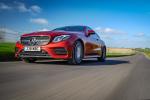 Mercedes-Benz E400 4Matic AMG Line Coupe 2017 года (UK)